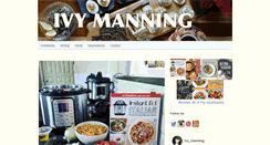 Desktop Screenshot of ivymanning.com